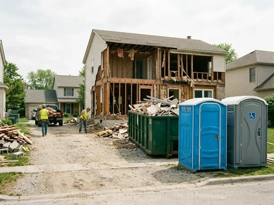 home-renovation-demolition-sit-010 — frequently asked questions, Portable Toilet & Dumpsters Rental in Timberville, VA